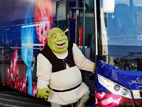 شخصيات دبي باركس آند ريزورتس في دبي