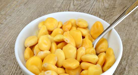 خلطة تبيض البشرة مع الترمس | خلطات تفتيح الوجه