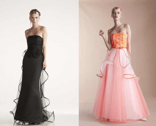 هكذا تختارين الفستان الطويل بالصور