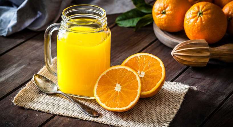 فوائد عصير البرتقال الصحية