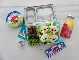 وجبات مدرسية صحية مع جبنة البقرة الضاحكة