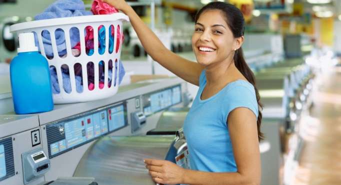 Person, Human, Laundry