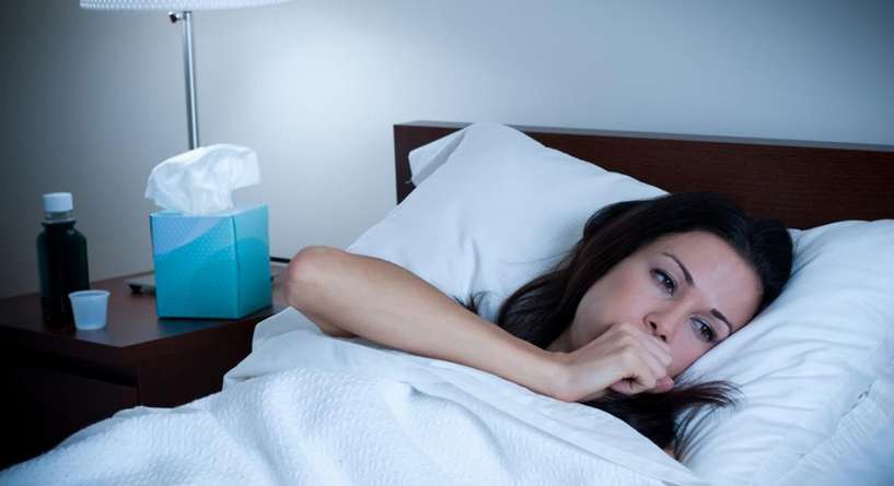 اسباب وطرق علاج الكحة الشديدة اثناء النوم 