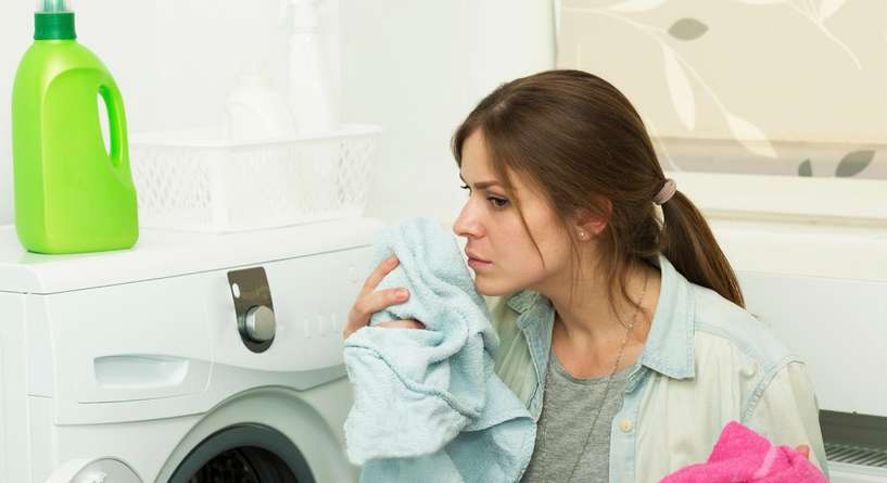 Laundry, Person, Human