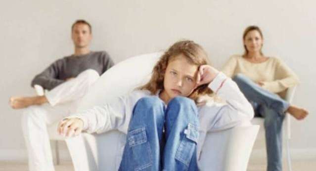 اثر الطلاق على الاطفال