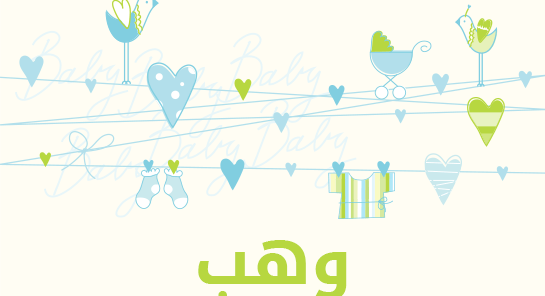 ما معنى إسم وهب؟