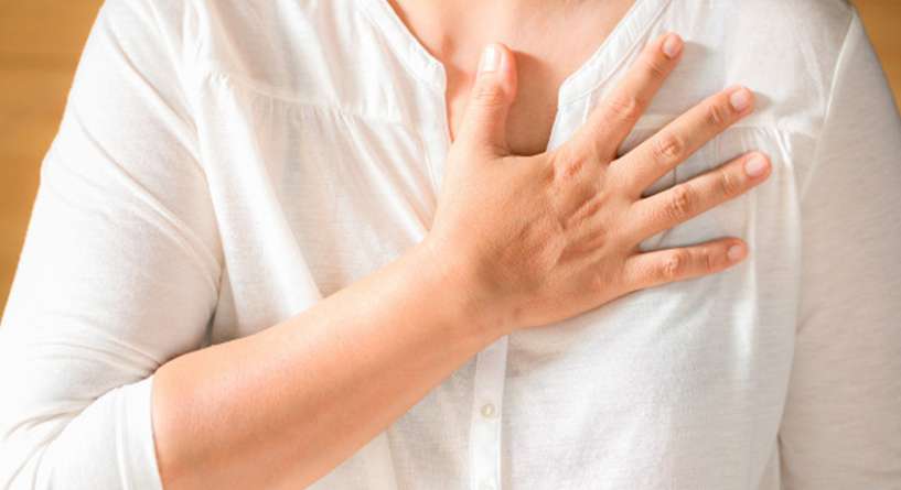 نغزات في الثدي من علامات الحمل