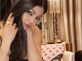 فيديو المسلسلات التي تتابعها هيفاء وهبي في رمضان