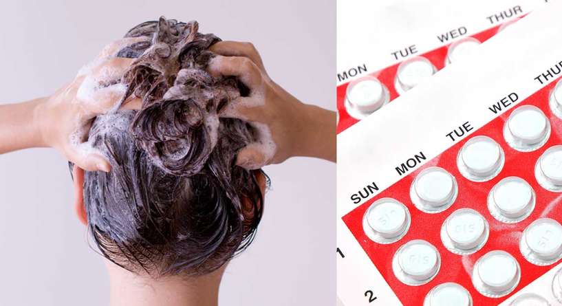 سبب وضع بعض النساء لحبوب منع الحمل في الشامبو