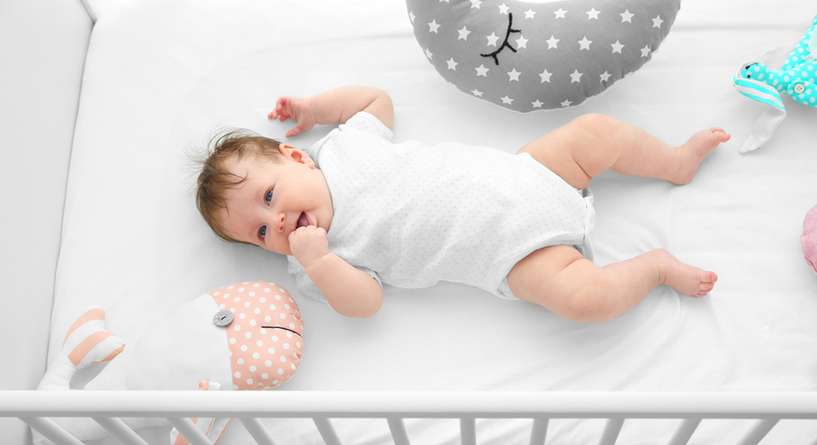 صور سرير للاطفال الرضع من سنتربوينت ومذركير