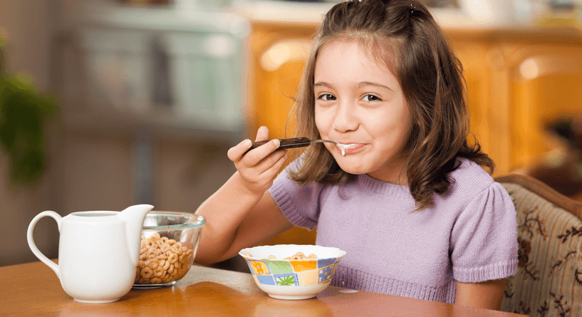 فطور صحي للاطفال
