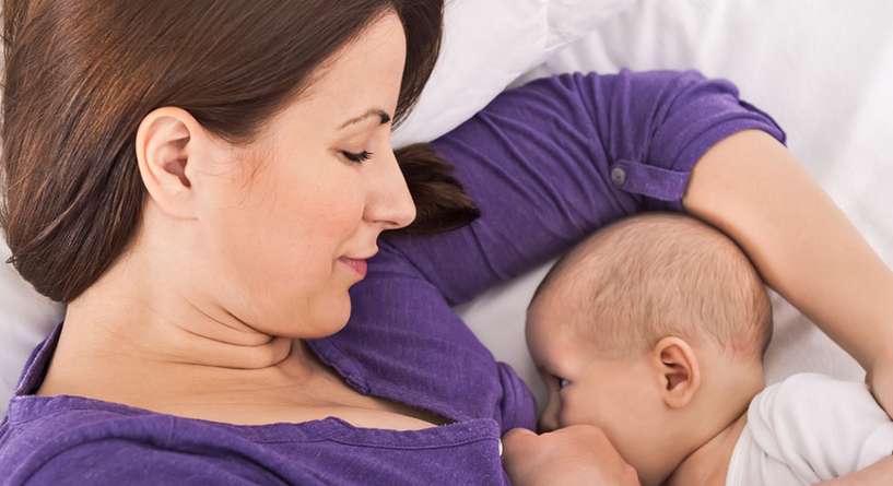 معلومات عن الرضاعة بجدول بسيط