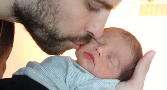 شاكيرا اختارت موقع "اليونيسف" لعرض صورة طفلها