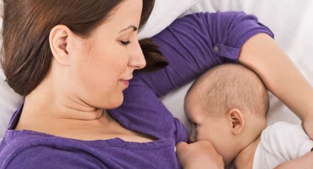مدة الرضاعة الطبيعية