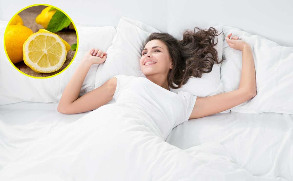 هذا ما سيحدث عندما تضعين حبة من الليمون بجانب سريرك!