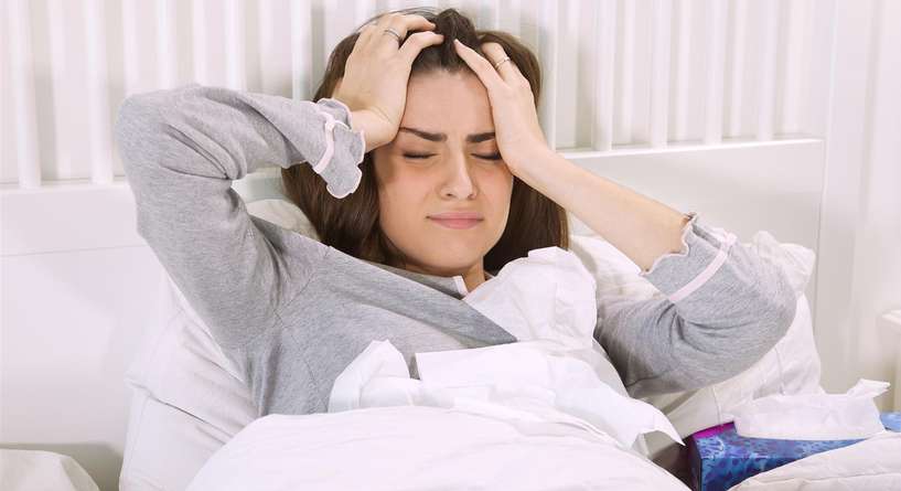 اسباب ضيق التنفس عند النوم