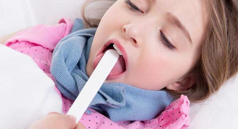 علاج التهاب الحلق عند الاطفال مجرب طبيعي 