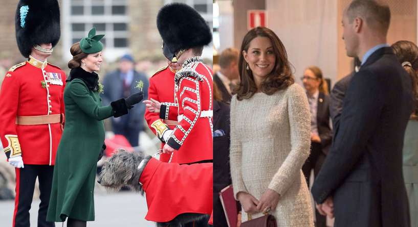 موعد ولادة طفل كيت ميدلتون الثالث