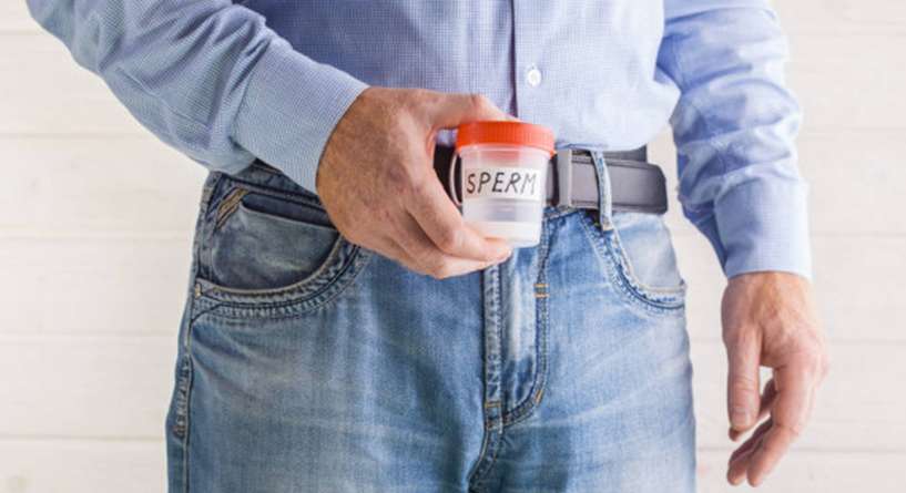 اكتشفي اين تخزن الحيوانات المنوية في جسم الرجل وكم يوم تبقى فيه!