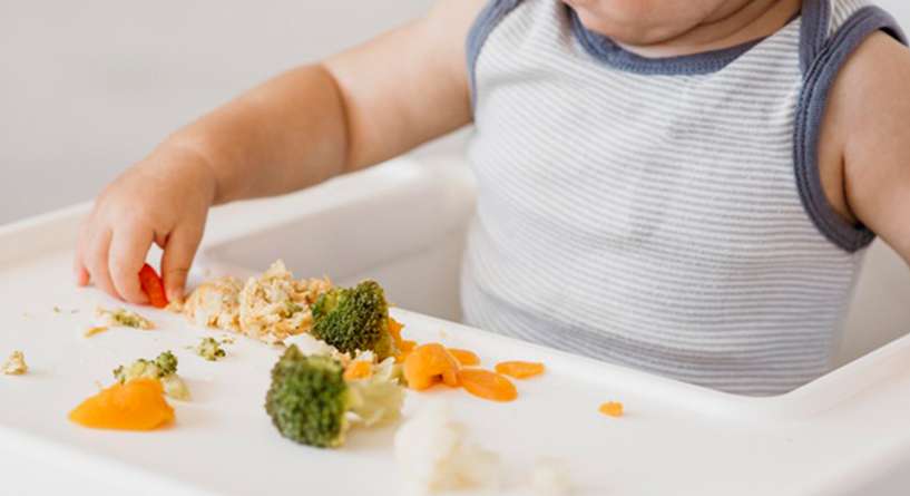 جدول غذاء الطفل بالشهر السادس