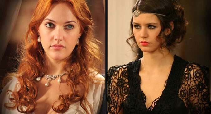 بالصور: بيرين سات بطلة "حريم السلطان" بعد مريم أوزرلي