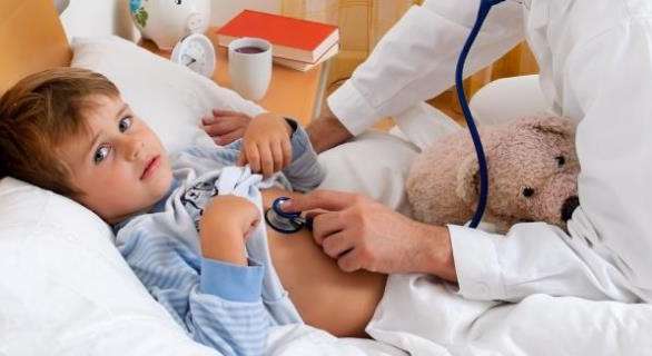اعراض جرثومة المعدة عند الاطفال