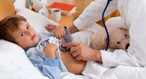اعراض جرثومة المعدة عند الاطفال