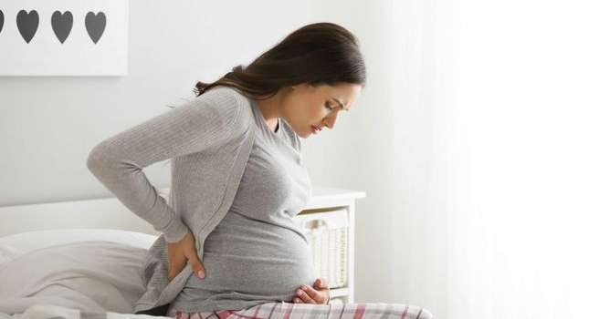 اسباب الم اسفل البطن مع الظهر للحامل والعلاج