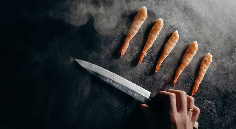 طريقة تنظيف الروبيان
