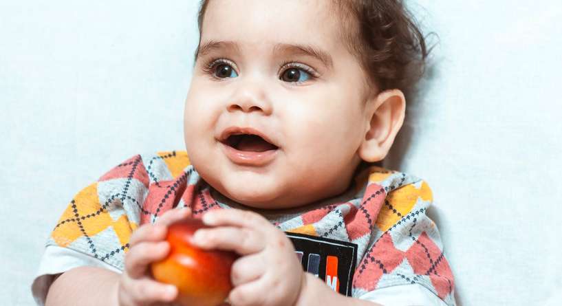 طريقة تحضير طعام الطفل في الشهر الرابع بالخطوات