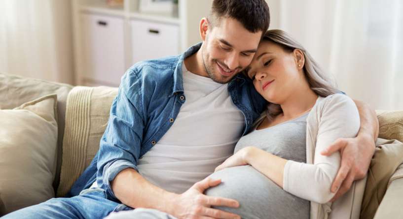 العلاقة الزوجية اثناء الحمل فى الشهر السابع 