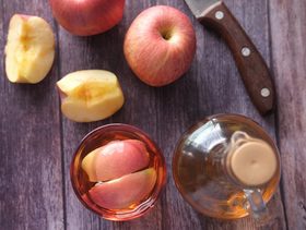 فوائد خل التفاح العضوي للتخسيس 