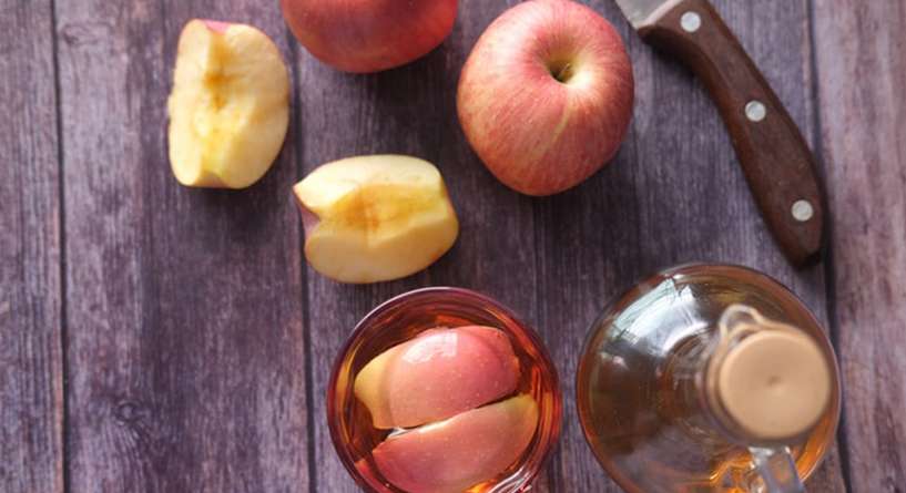 فوائد خل التفاح العضوي للتخسيس 