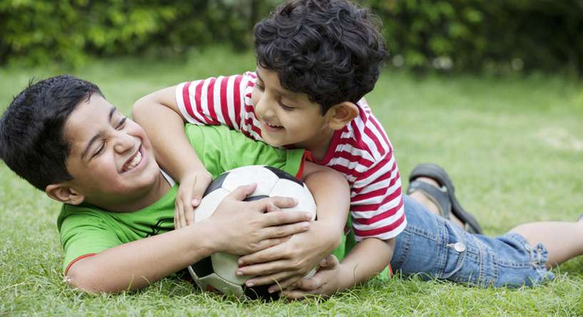 اهمية وجود ابناء العم في حياة طفلك
