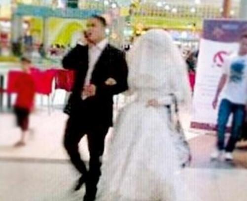 كيف احتفل العريس بزفافه في السعودية؟