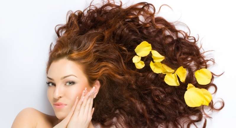 شعر صحي ولامع