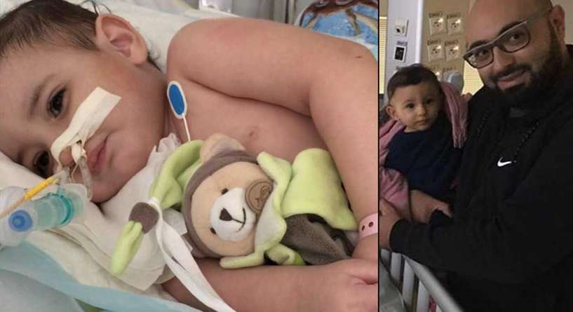قال الاطباء لهذا الوالد ان ينزع الاوكسجين عن طفلته لكنه رفض