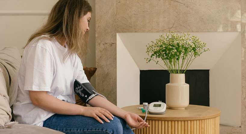 الضغط الطبيعي للمرأة