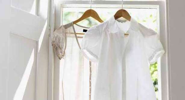 نصائح للحصول على ملابس بيضاء ناصعة