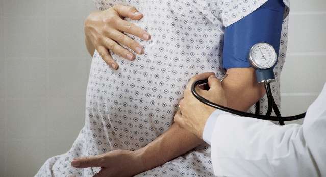 اعراض هبوط الضغط عند الحامل