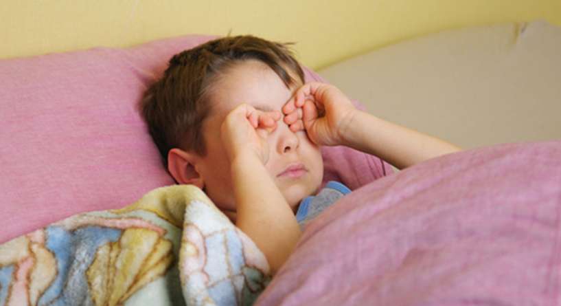 علامات تنذر بأن عين طفلك بحاجة للفحص بصورة ضرورية