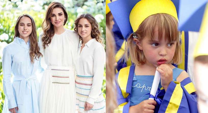حيل تعتمدها الملكة رانيا لتقوي شخصية أولادها
