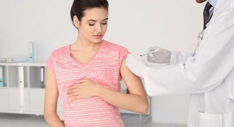 هل الم الظهر بعد الابرة التفجيرية دليل الحمل