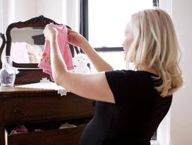 لاختيار ملابس الرضيع