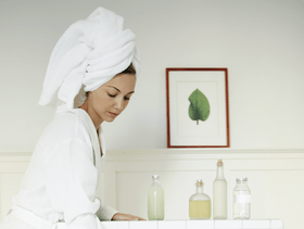 إختبار عن طريقة الإهتمام بالنظافة الشخصية