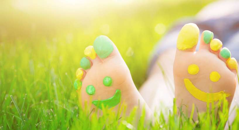 Grass, Plant, Heel
