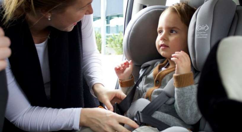 مقاعد الاطفال في السيارة تحتوي على مواد سامة