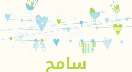 معنى اسم سامح