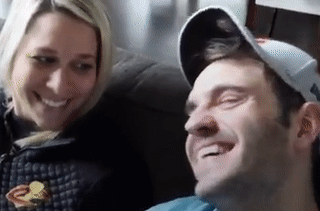 فيديو رجل حاول أن يدعي الحمل كزوجته لمدة 24 ساعة
