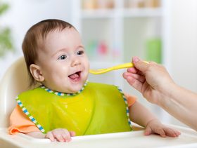 وجبات الاطفال في الشهر السادس